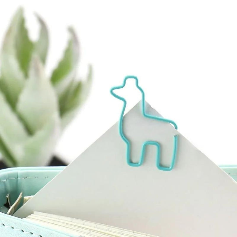 Novelty Paper Clips-Paper Clips-Under the Rowan Trees-Llama