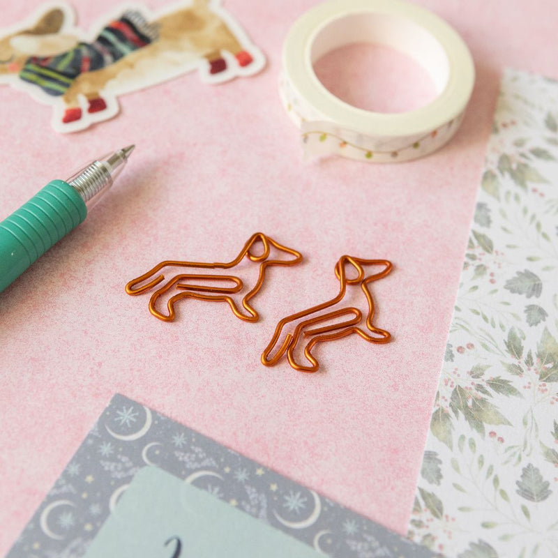 Novelty Paper Clips-Paper Clips-Under the Rowan Trees-Sausage Dog