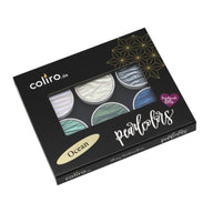 Ocean Coliro Pearlcolors Set of Six - Coliro - Watercolours - Under the Rowan Trees