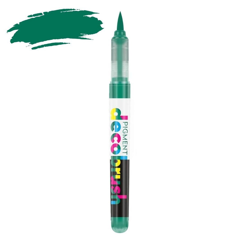 Karin Pigment Decobrush Opaque Brush Markers-Pens-Karin-Ocean Teal