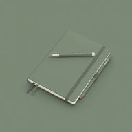 Olive A5 Hardcover Dotted Notebook - Leuchtturm 1917 - Notebooks - Under the Rowan Trees