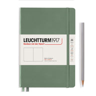 Olive A5 Hardcover Dotted Notebook - Leuchtturm 1917 - Notebooks - Under the Rowan Trees