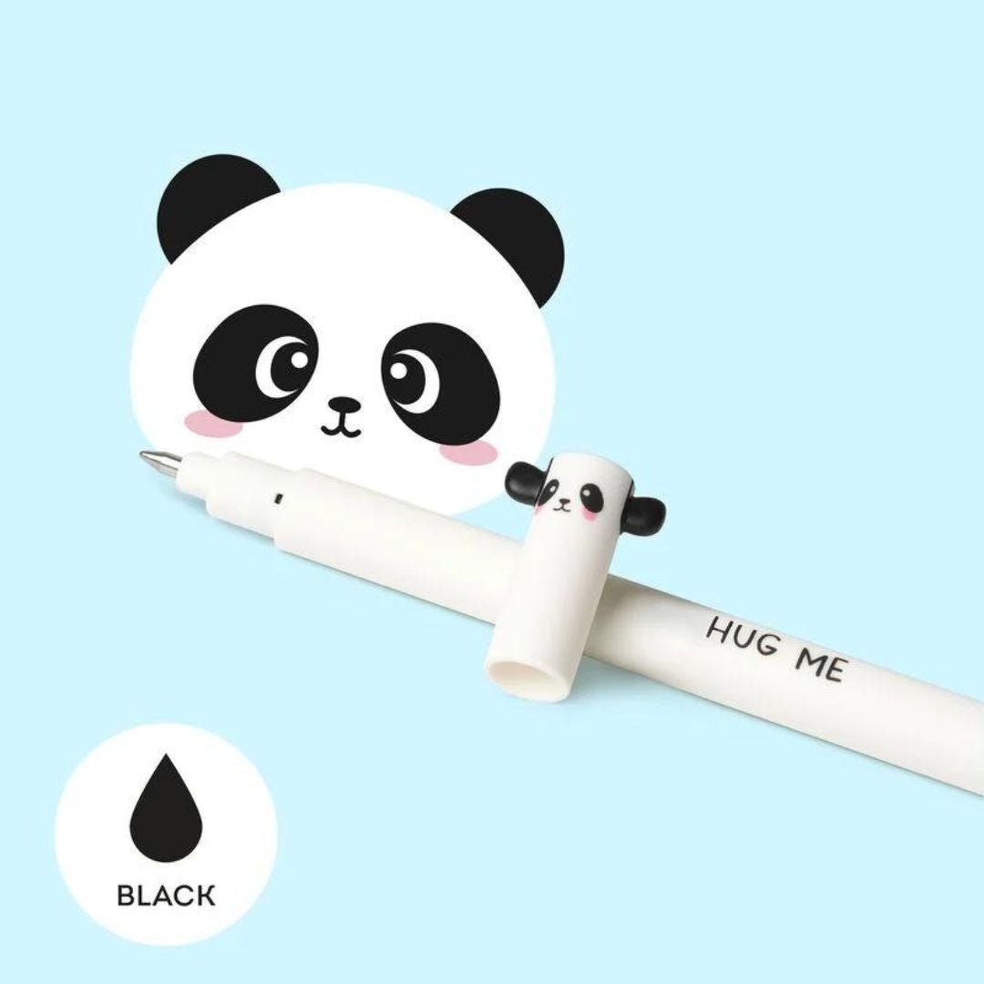 Panda Erasable Pen - Legami - Pens - Under the Rowan Trees