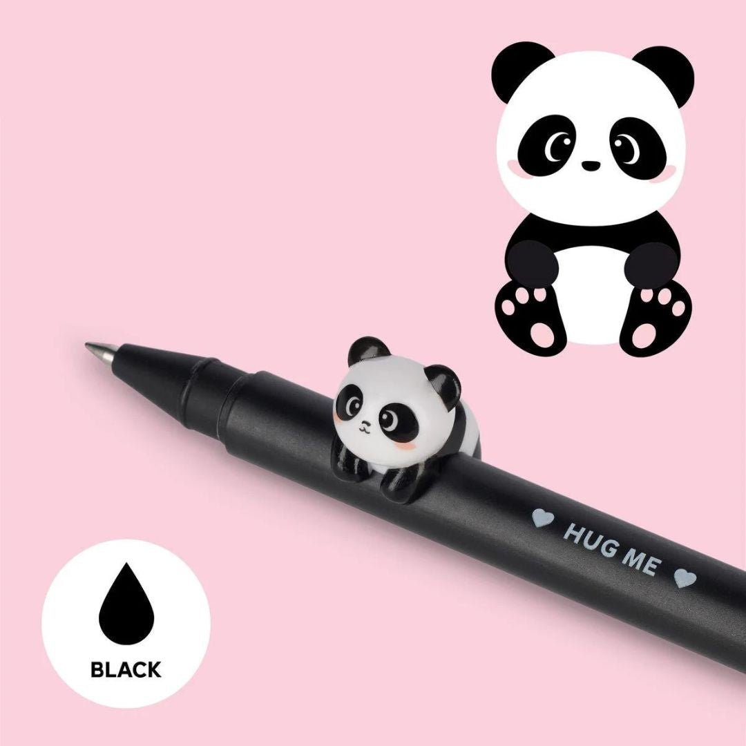 Panda Gel Pen - Lovely Friends - Legami - Pens - Under the Rowan Trees