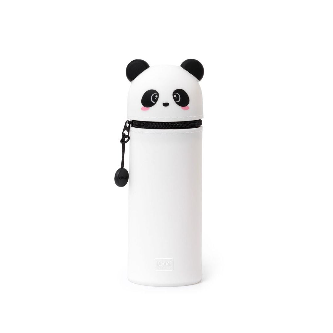 Panda 2 - in - 1 Silicone Pencil Case - Legami - Under the Rowan Trees