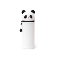 Panda 2 - in - 1 Silicone Pencil Case - Legami - Under the Rowan Trees