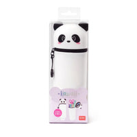 Panda 2 - in - 1 Silicone Pencil Case - Legami - Under the Rowan Trees