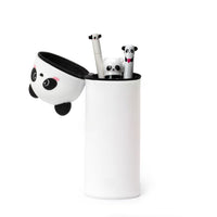 Panda 2 - in - 1 Silicone Pencil Case - Legami - Under the Rowan Trees