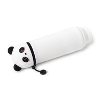 Panda 2 - in - 1 Silicone Pencil Case - Legami - Under the Rowan Trees