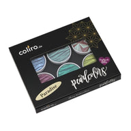 Paradise Coliro Pearlcolors Set of Six - Coliro - Watercolours - Under the Rowan Trees