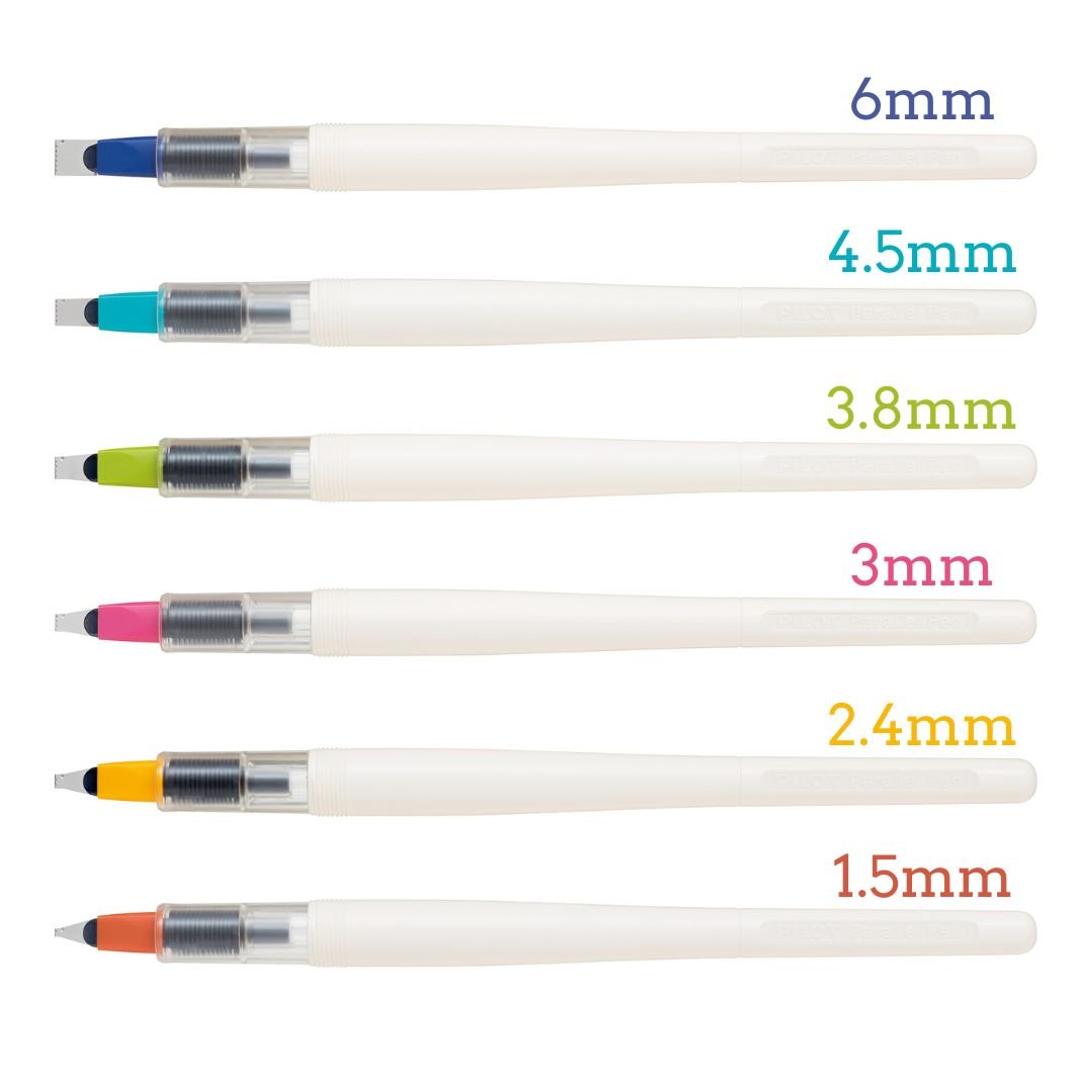 Parallel Pen 1.5mm Extra Fine - Pilot - Pens - Under the Rowan Trees
