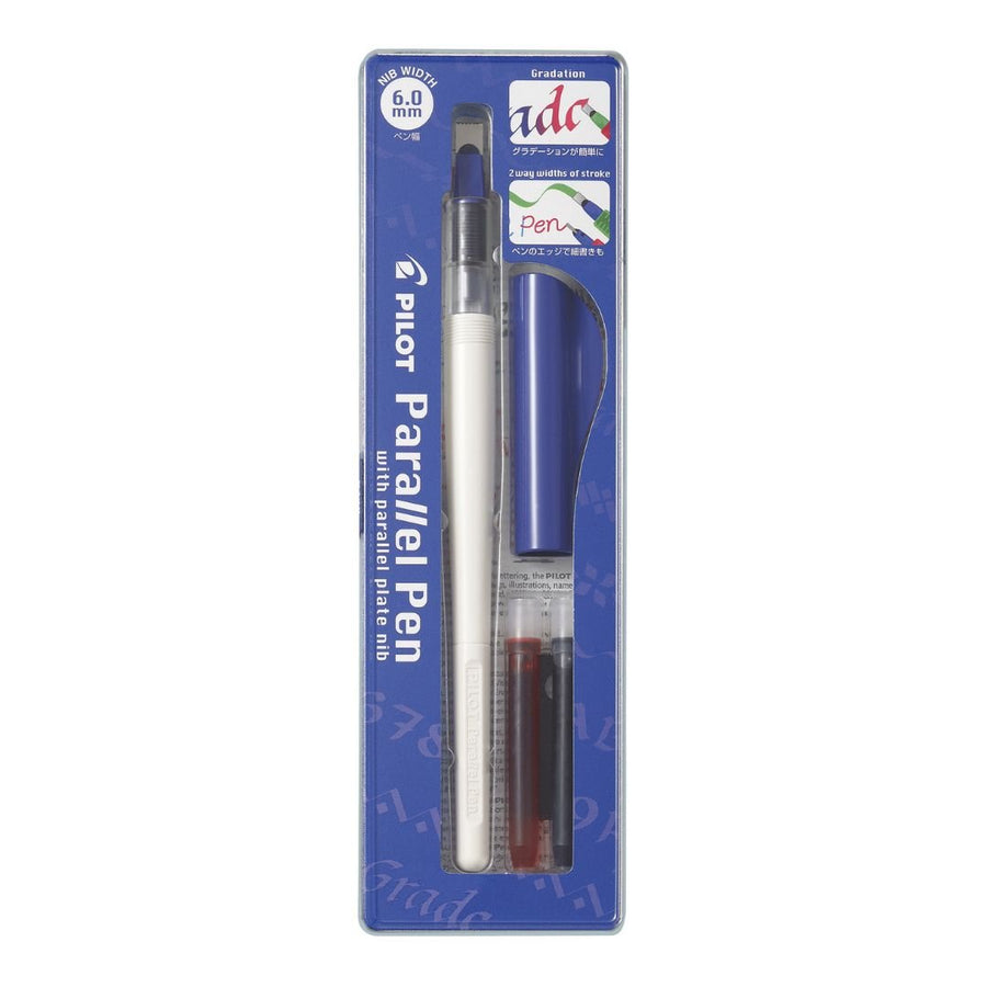 Parallel Pen 6mm Extra Broad - Pilot - Pens - Under the Rowan Trees