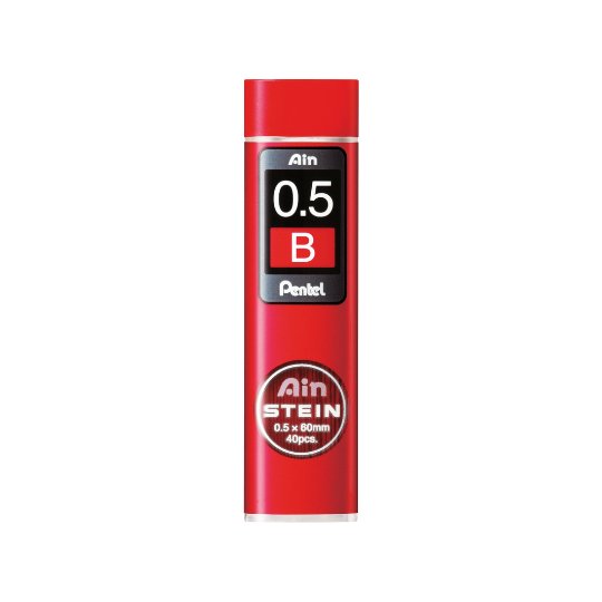 Pentel Pencil Refill Leads 0.5mm-Refills-Pentel-B