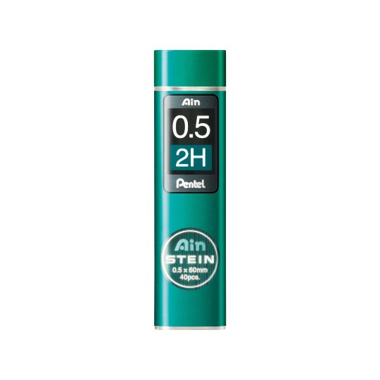 Pentel Pencil Refill Leads 0.5mm-Refills-Pentel-2H