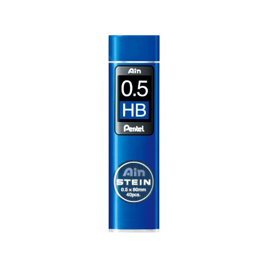 Pentel Pencil Refill Leads 0.5mm-Refills-Pentel-HB