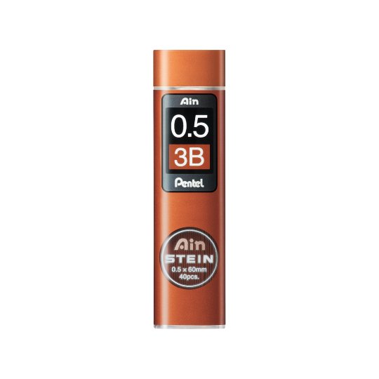 Pentel Pencil Refill Leads 0.5mm-Refills-Pentel-3B