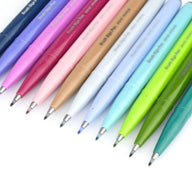 Pentel Brush Sign Pen 12 Additional Colours - Pentel - Under the Rowan Trees