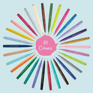 Pentel Brush Sign Pen - 30 colours - Pentel - Under the Rowan Trees