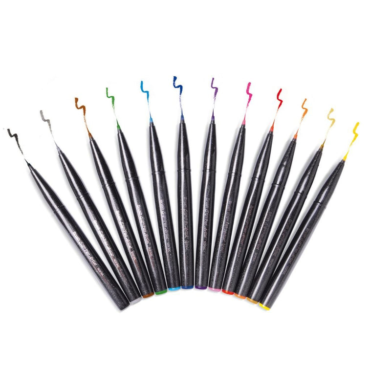 Pentel Brush Sign Pen Artist SESFC30-Pens-Pentel-Black
