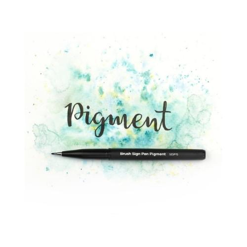 Pentel Brush Sign Pen Pigment - Pentel - Under the Rowan Trees