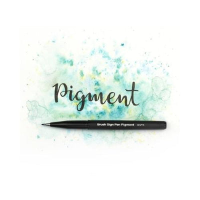 Pentel Brush Sign Pen Pigment-Pens-Pentel-Black