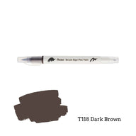Pentel Brush Sign Pen Twin Tip - Pentel - Under the Rowan Trees