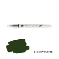 Pentel Brush Sign Pen Twin Tip - Pentel - Under the Rowan Trees