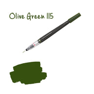 Pentel Colour Brush Pens - Pentel - Under the Rowan Trees