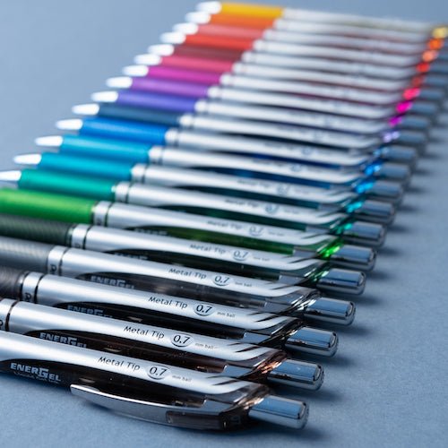 Pentel EnerGel 0.7mm Refill LR7-Refills-Pentel-Black