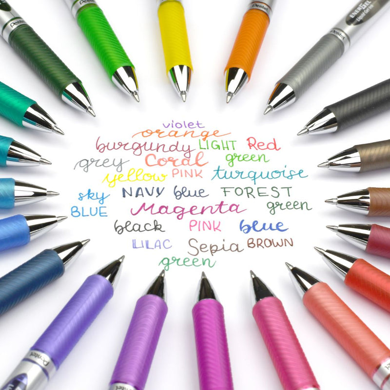 Pentel EnerGel 0.7mm Refill LR7-Refills-Pentel-Black