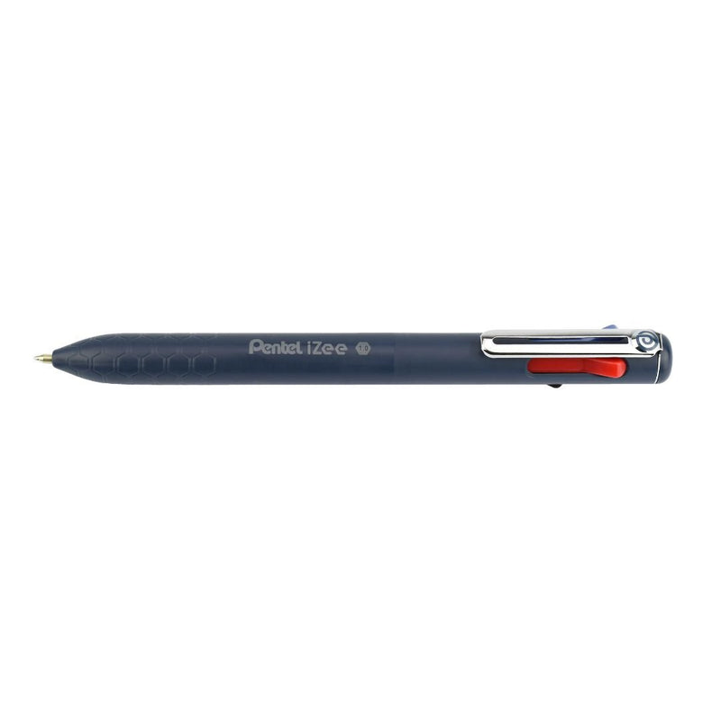 Pentel iZee 4 Colour Ballpoint Pens-Pens-Pentel-Deep Blue