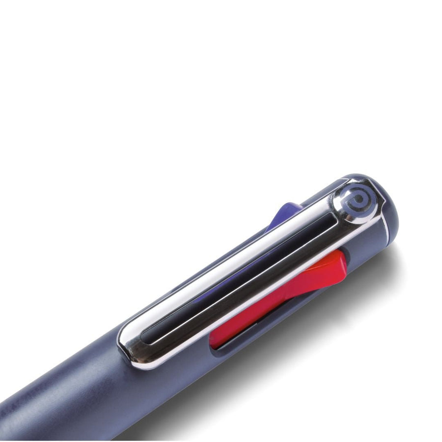 Pentel iZee 4 Colour Ballpoint Pens-Pens-Pentel-Deep Blue