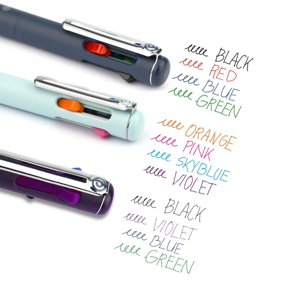 Pentel IZee 4 Colour Ballpoint Pens For Bullet Journaling pentel-izee-4-colour-ballpoint-pens-for-bullet-journaling