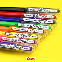 Pentel Mattehop Set of 14 - Pentel - Under the Rowan Trees