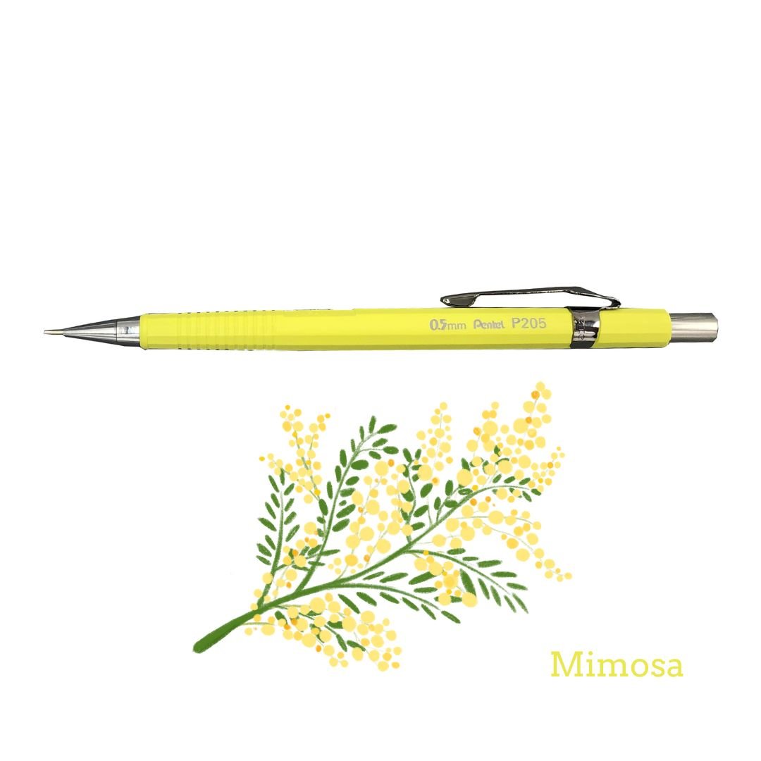 Pentel Mechanical Pencil - Mimosa - Pentel - Pencils - Under the Rowan Trees
