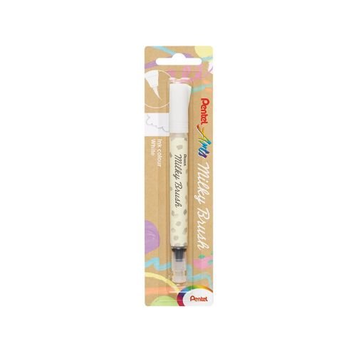Pentel Milky Brush Pens-Pens-Pentel-White