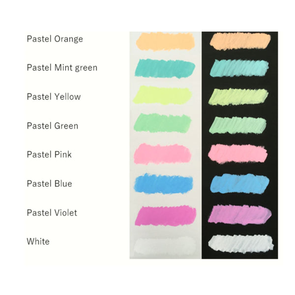 Pentel Milky Brush Pens-Pens-Pentel-Pastel Blue
