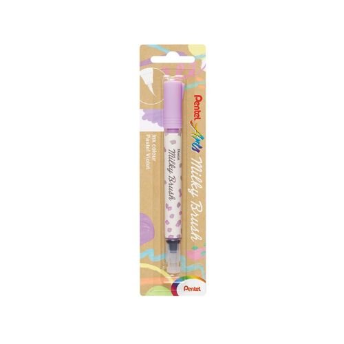 Pentel Milky Brush Pens-Pens-Pentel-Pastel Violet