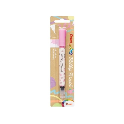 Pentel Milky Brush Pens-Pens-Pentel-Pastel Pink