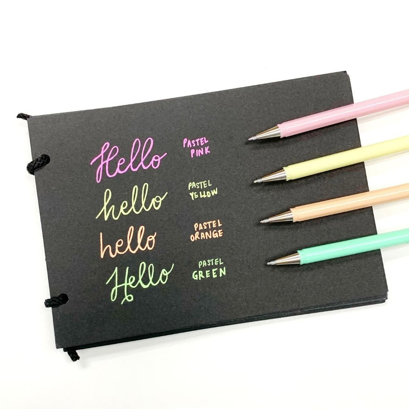Pentel Milky Gel Pens-Pens-Pentel-Pastel Blue