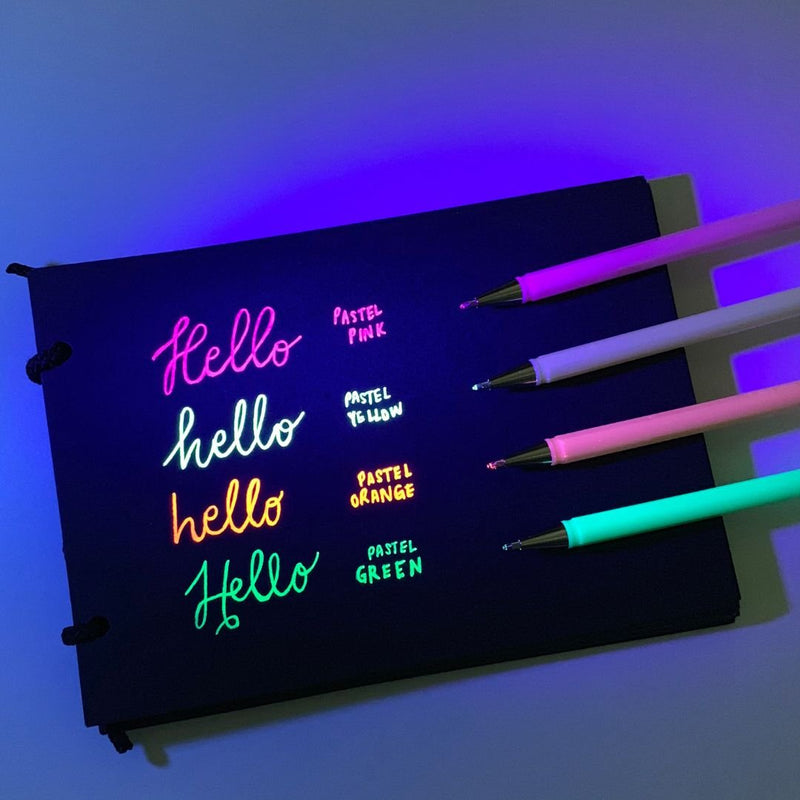 Pentel Milky Gel Pens-Pens-Pentel-Pastel Blue