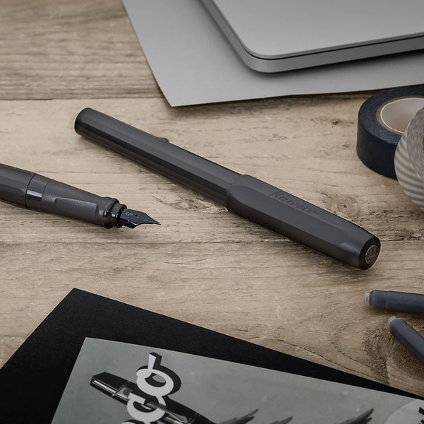 Perkeo Fountain Pen Kaweco-Pens-Kaweco-All Black