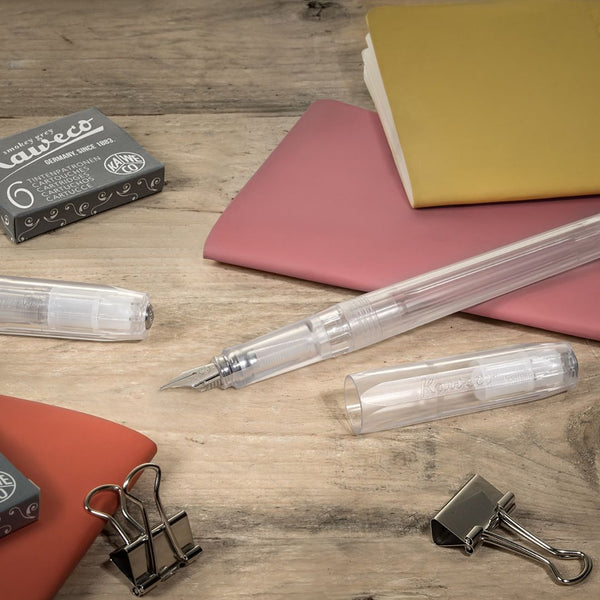 Perkeo Fountain Pen Kaweco-Pens-Kaweco-All Clear