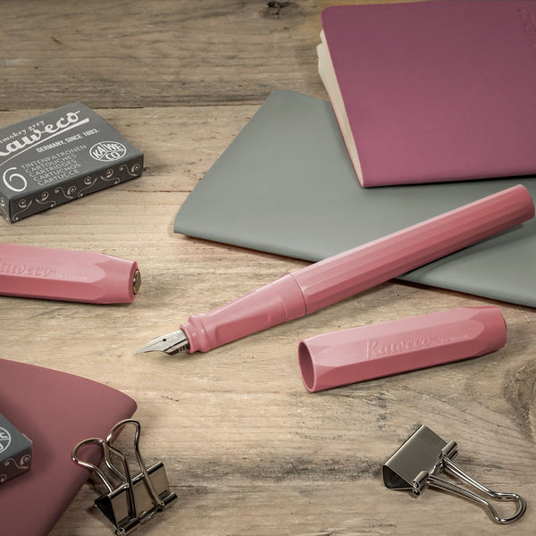 Perkeo Fountain Pen Kaweco-Pens-Kaweco-Peony Blossom