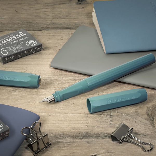 Perkeo Fountain Pen Kaweco-Pens-Kaweco-Breezy Teal
