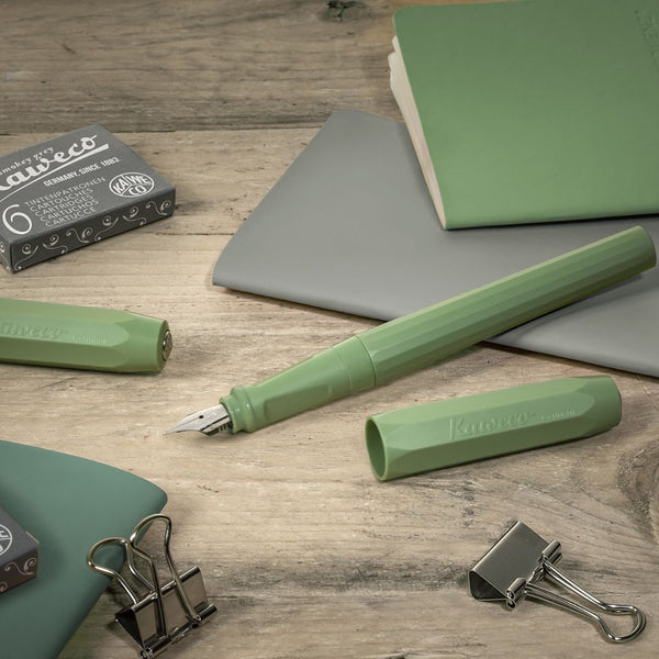 Perkeo Fountain Pen Kaweco-Pens-Kaweco-Jungle Green
