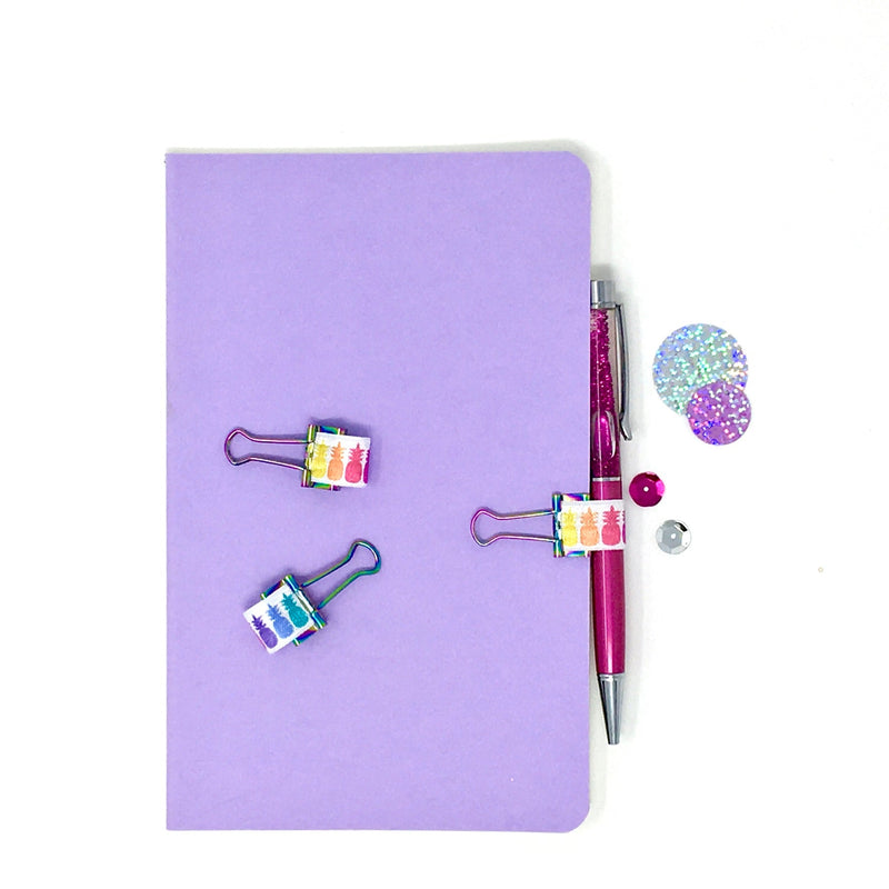 Elasticated Pen Loops-Pen Loops-Under the Rowan Trees-Pineapple