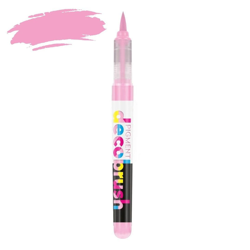 Karin Pigment Decobrush Opaque Brush Markers-Pens-Karin-Pink