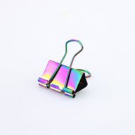 Rainbow Binder Clips - Under the Rowan Trees - Under the Rowan Trees