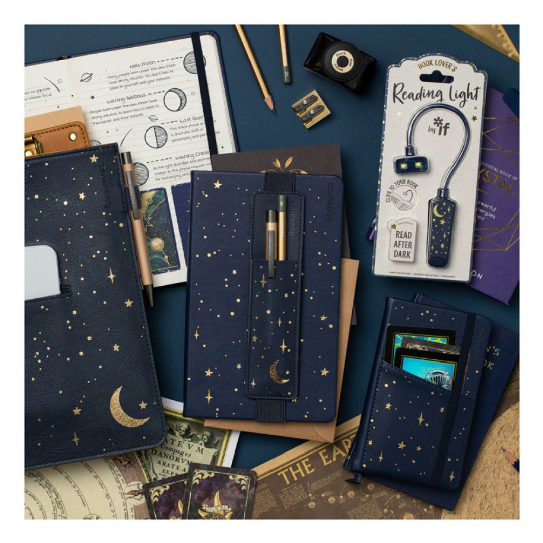 Reading Light Moon and Stars - Bookaroo - Under the Rowan Trees